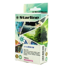 [SSTINKE061M] CARTUCCIA INK MAGENTA PER PRINT C/EPSON T0613