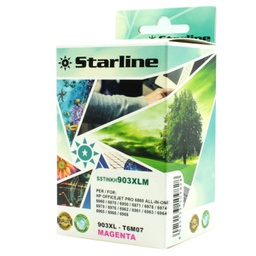 [SSTINKH903XLM] CARTUCCIA INK MAGENTA PER PRINT C/HP 903XL