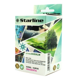 [SSTINKH935XLM] CARTUCCIA INK MAGENTA PER PRINT C/HP 935 XLM CON CHIP