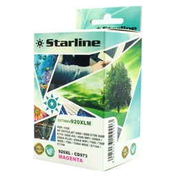 [SSTINKH920XLM] CARTUCCIA INK MAGENTA PER PRINT C/HP N. 920 E 920XL CON CHIP