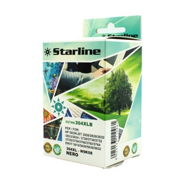 [SSTINK304XLB] CARTUCCIA INK NERO PER HP 304XL HP DESK JET 3730