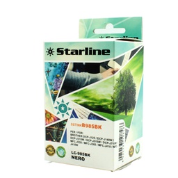 [SSTINKB985BK] CARTUCCIA INK NERO PER PRINT C/BROTHER DCP-J315W