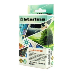 [SSTINKB1000BK] CARTUCCIA INK NERO PER PRINT C/BROTHER LC1000BK LC970BK