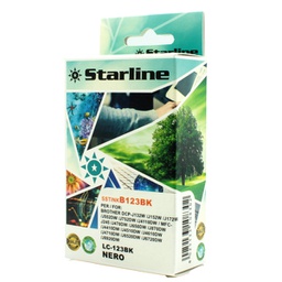 [SSTINKB123BK] CARTUCCIA INK NERO PER PRINT C/BROTHER LC 123BK