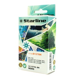 [SSTINKB127BK] CARTUCCIA INK NERO PER PRINT C/BROTHER LC 127X BK