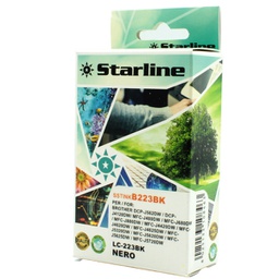 [SSTINKB223BK] CARTUCCIA INK NERO PER PRINT C/BROTHER LC-223BK