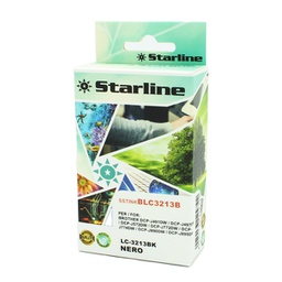 [SSTINKBLC3213B] CARTUCCIA INK NERO PER PRINT C/BROTHER LC-3213BK