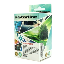 [SSTINKCPG512] CARTUCCIA INK NERO PER PRINT C/CANON PG 512 17ML