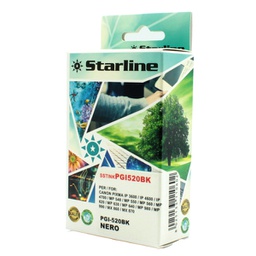 [SSTINKPGI520BK] CARTUCCIA INK NERO PER PRINT C/CANON PGI520BK