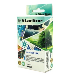 [SSTINKE061BK] CARTUCCIA INK NERO PER PRINT C/EPSON T0611