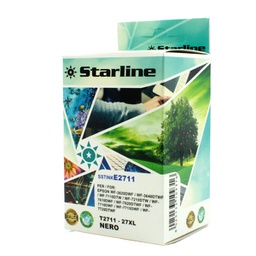 [SSTINKE2711] CARTUCCIA INK NERO PER PRINT C/EPSON T2711