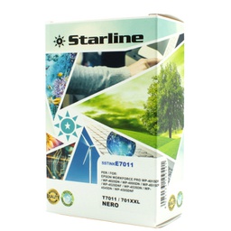 [SSTINKE7011] CARTUCCIA INK NERO PER PRINT C/EPSON T7011