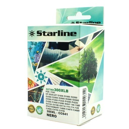 [SSTINKH300XLB] CARTUCCIA INK NERO PER PRINT C/HP 300XL