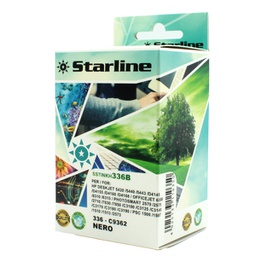 [SSTINKH336B] CARTUCCIA INK NERO PER PRINT C/HP 336