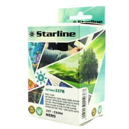 [SSTINKH337B] CARTUCCIA INK NERO PER PRINT C/HP 337