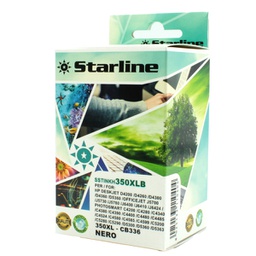[SSTINKH350XLB] CARTUCCIA INK NERO PER PRINT C/HP 350XL