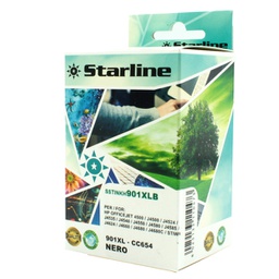 [SSTINKH901XLB] CARTUCCIA INK NERO PER PRINT C/HP 901XL