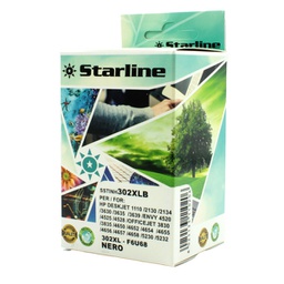 [SSTINH302XLB] CARTUCCIA INK NERO PER PRINT C/HP AD ALTA CAPACITA' HP 302XL