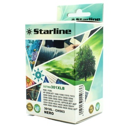 [SSTINKH301B] CARTUCCIA INK NERO PER PRINT C/HP N. 301XL