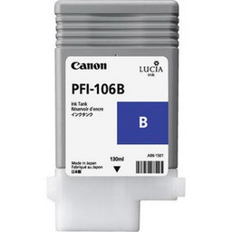 [CANINPFI106BLU] CARTUCCIA INK PFI-106 BLUE