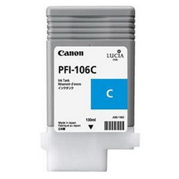 [CANINPFI106C] CARTUCCIA INK PFI-106 CIANO