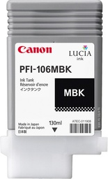 [CANINPFI106MBK] CARTUCCIA INK PFI-106 NERO MATTE