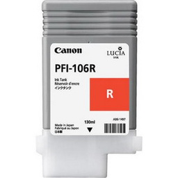 [CANINPFI106R] CARTUCCIA INK PFI-106 RED