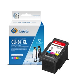 [GGNINKCL541XL] Cartuccia ink rigenerata Colore GG per Canon Pixma MG2150/2250/3150/3250/3550