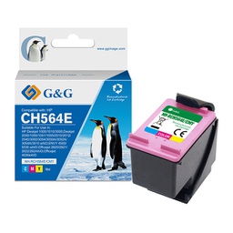 [GGNINK301CXL] Cartuccia ink rigenerata Colore GG per HP Deskjet 1000/1010/3000Deskjet 2050