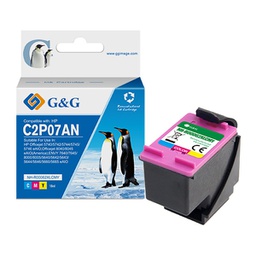 [GGNINK62CXL] Cartuccia ink rigenerata Colore GG per HP Officejet 5740/5742/5744/5745/5746