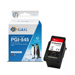 [GGNINKPGI545] Cartuccia ink rigenerata Nero GG per Canon PIXMA MG2450/2550/2950/IP2850