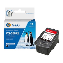 [GGNINKPG560XL] Cartuccia ink rigenerata Nero GG per Canon PIXMA TS5350/TS5351/TS5352/TS5353