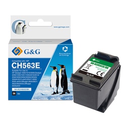 [GGNINK301BKXL] Cartuccia ink rigenerata Nero GG per HP Deskjet 1000/1010/3000Deskjet 2050/105