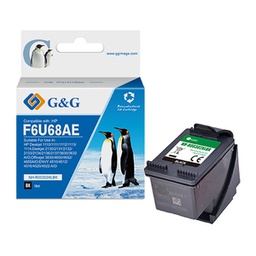 [GGNINK302BKXL] Cartuccia ink rigenerata Nero GG per HP Deskjet 1110/1111/1112/1113/1114