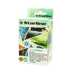 [SSTINKH963XLC] Cartuccia Ink Starline Ciano HP 963 XL