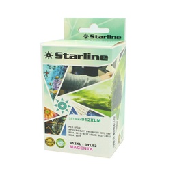 [SSTINKH912XLM] Cartuccia Ink Starline Magenta HP 912 XL