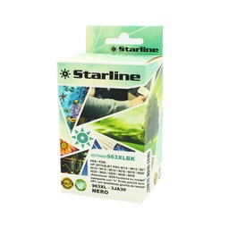 [SSTINKH963XLBK] Cartuccia Ink Starline Nero HP 963 XL