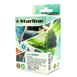 [SSTINKH22XL] CARTUCCIA INK TRICROMIA PER PRINT C/HP 22XL