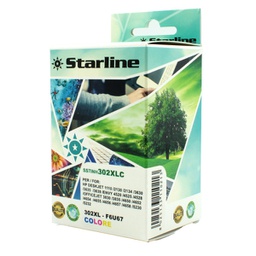[SSTINH302XLC] CARTUCCIA INK TRICROMIA PER PRINT C/HP ALTA CAPACITA' HP 302XL