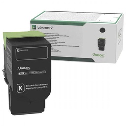 [IBM78C20K0] Cartuccia Lexmark 78C20K0 Nero 1400 pag