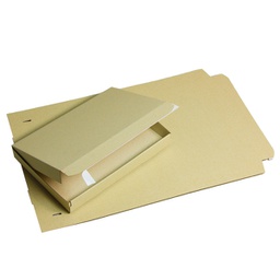 [97523] 50 Scatole per spedizione Grass Box A4 34x23,5x4cm Grass Green