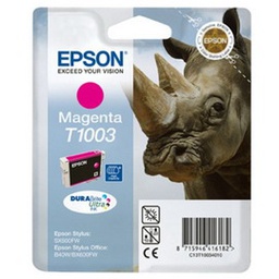 [EPST10034010] CARTUCCIA MAGENTA A PIGMENTI EPSON DURABRITE ULTRA AD ALTO RENDIMENTO XL BLISTER