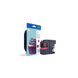 [BROLC123MBP] CARTUCCIA MAGENTA BLISTER PER BROTEHER MFC-J 4310 DW