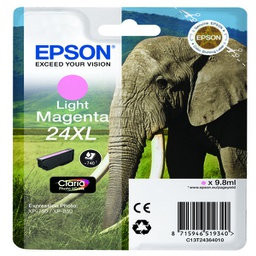 [EPST24364012] CARTUCCIA MAGENTA-CHIARO CLARIA PHOTO HD SERIE 24 ELEFANTE