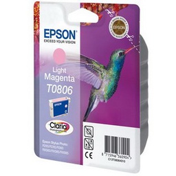 [EPST08064011] CARTUCCIA MAGENTA-CHIARO STYLUS PHOTO R265 R360 BLISTER CON RF