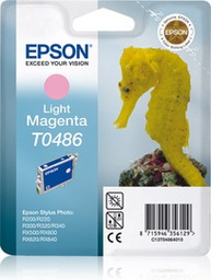 [EPST04864010] CARTUCCIA MAGENTA-CHIARO STYLUS P.TO R200/220/300/320 RX500/600/620 BLIS. RS