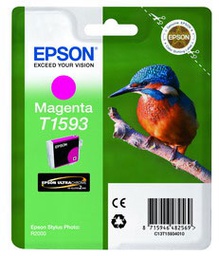 [EPST15934010] CARTUCCIA MAGENTA EPSON ULTRACHROME HI-GLOSS SERIE MARTIN PESCATORE TAGLIA XL