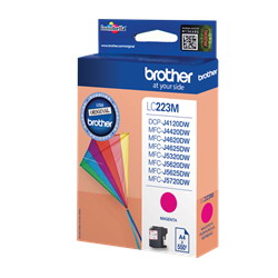 [BROLC223M] CARTUCCIA MAGENTA LC-223M MFC-J4420W-4620DW MFC-J532DW-5620DW MFC J5720DW