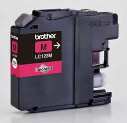 [BROLC123M] CARTUCCIA MAGENTA MFC-J4410DW MFC-J4510DW BASSA CAPACITA'