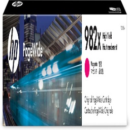 [HPT0B28A] CARTUCCIA MAGENTA ORIGINALE PER HP982X PageWide Enterprise color 765dn-mfp780dn-